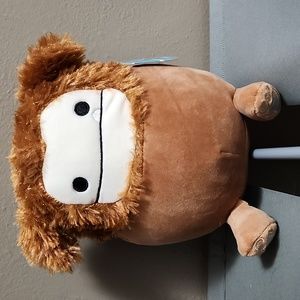 Squishmallows Benny the Bigfoot Stuffed Plush 7”
